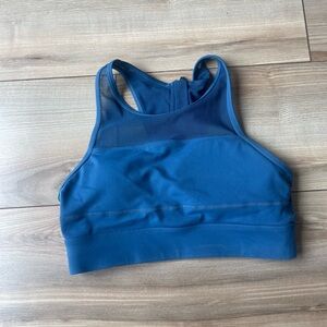 Zyia Active Blue Sports Bra size S small